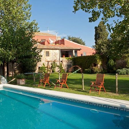 Turisme Rural Mas Masaller Cruilles Exterior photo