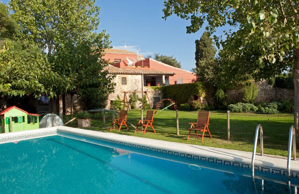 Turisme Rural Mas Masaller Cruilles Exterior photo
