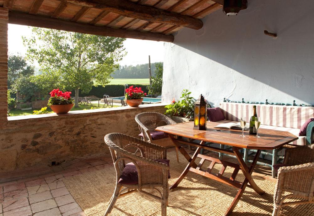Turisme Rural Mas Masaller Cruilles Exterior photo