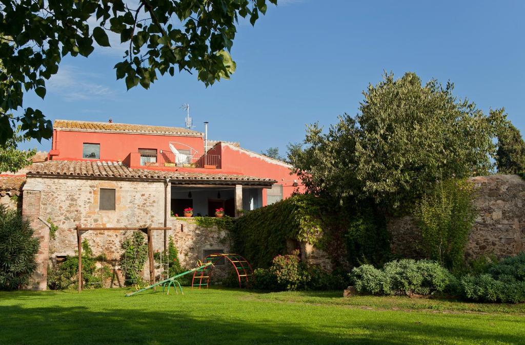 Turisme Rural Mas Masaller Cruilles Exterior photo
