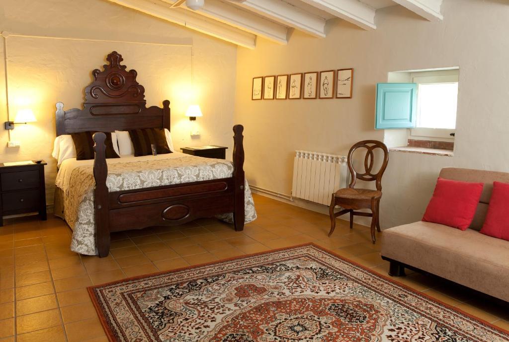 Turisme Rural Mas Masaller Cruilles Room photo